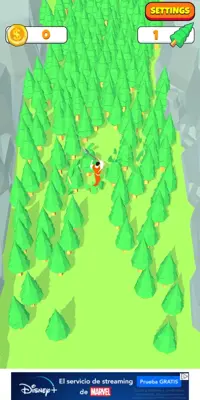 Magic Woods android App screenshot 2