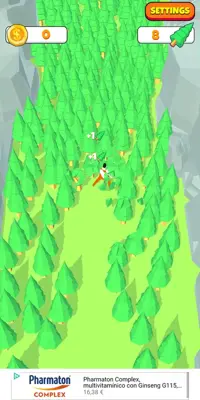 Magic Woods android App screenshot 6